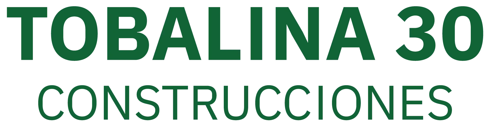 Tobalina Letras | TOBALINA 30 CONSTRUCCIONES S.L.